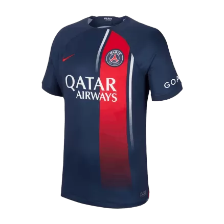 Men's PSG Home Soccer Jersey Shirt 2023/24-Free - BuyJerseyshop