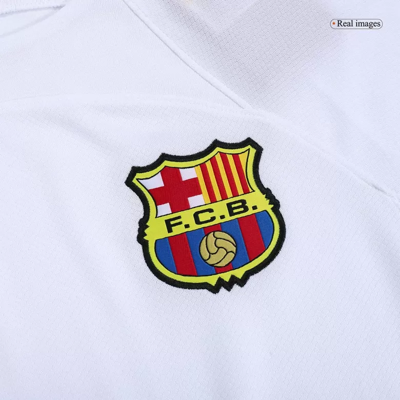 Men's JOÃO CANCELO #2 Barcelona Away Soccer Jersey Shirt 2023/24 - BuyJerseyshop