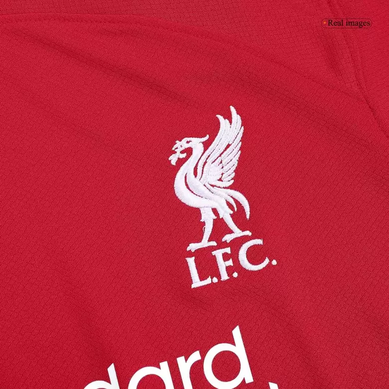 Men's Liverpool Home Soccer Jersey Shirt 2023/24 - BuyJerseyshop