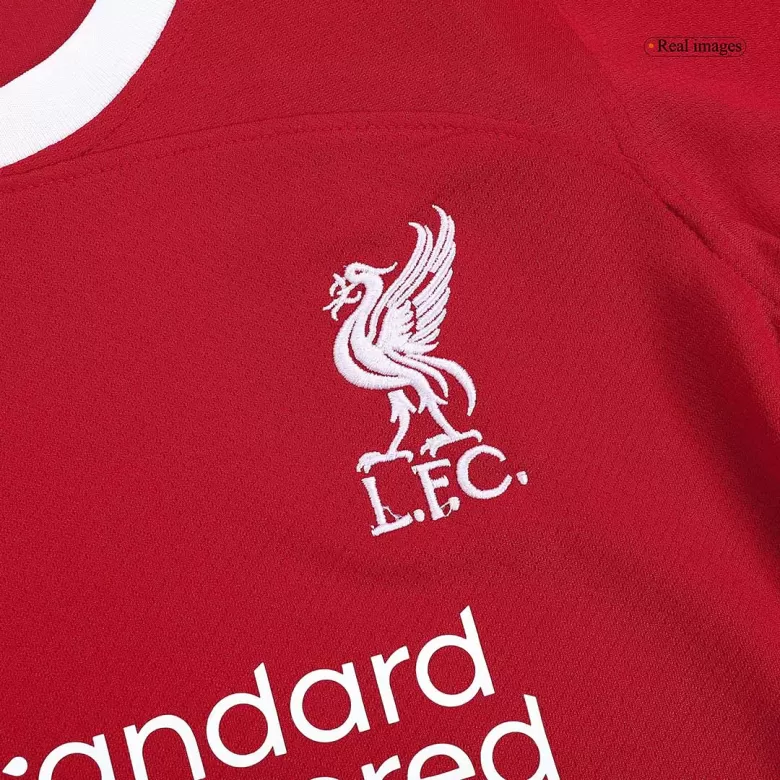 Women's Liverpool Home Soccer Jersey Shirt 2023/24 - BuyJerseyshop
