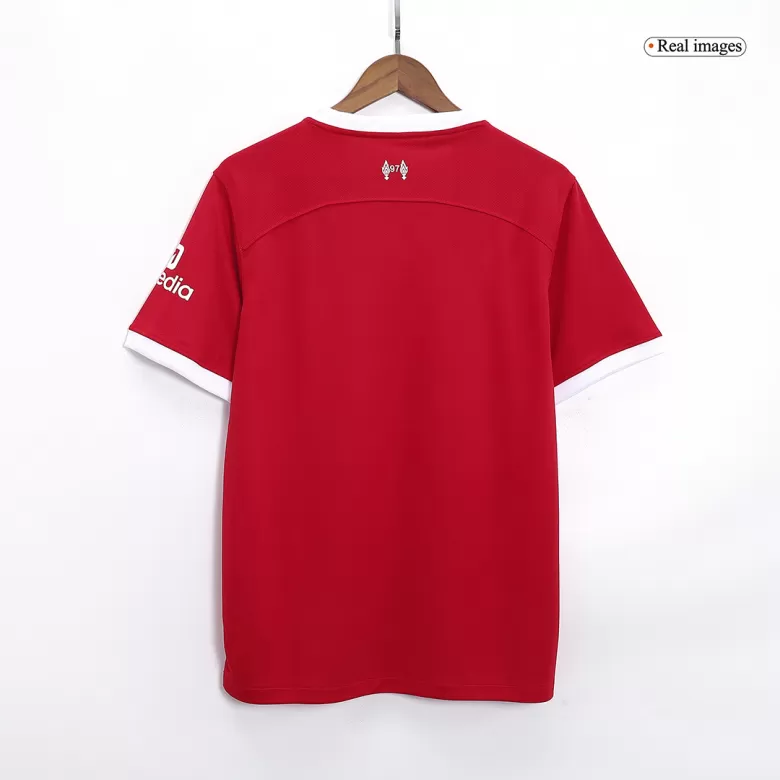 Men's M.SALAH #11 Liverpool Home Soccer Jersey Shirt 2023/24 - BuyJerseyshop