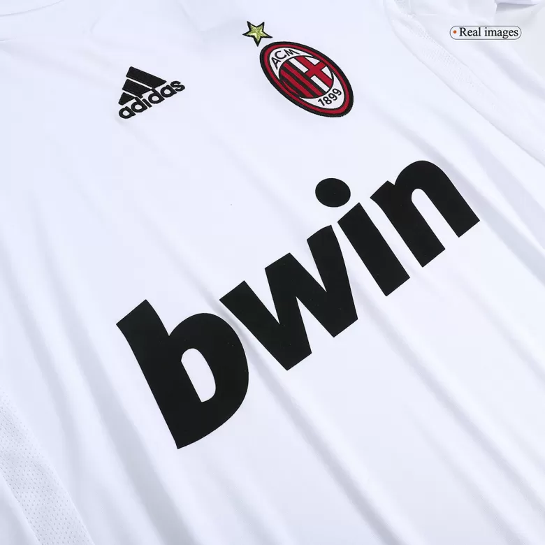 AC Milan Retro Jerseys 2009/10 Away Soccer Jersey For Men - BuyJerseyshop