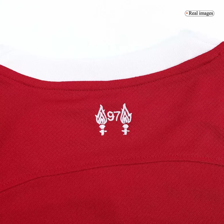 Women's Liverpool Home Soccer Jersey Shirt 2023/24 - BuyJerseyshop