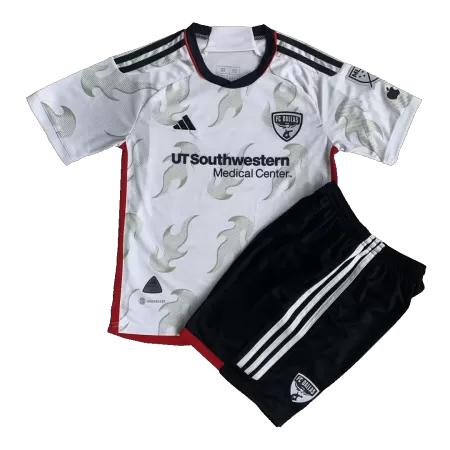 Kids FC Dallas Away Soccer Jersey Kit (Jersey+Shorts) 2023 - BuyJerseyshop