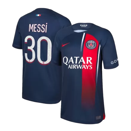 Men's MESSI #30 PSG Home Soccer Jersey Shirt 2023/24 - BuyJerseyshop
