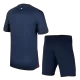 Men's PSG Home Soccer Jersey Kit (Jersey+Shorts) 2023/24 - BuyJerseyshop