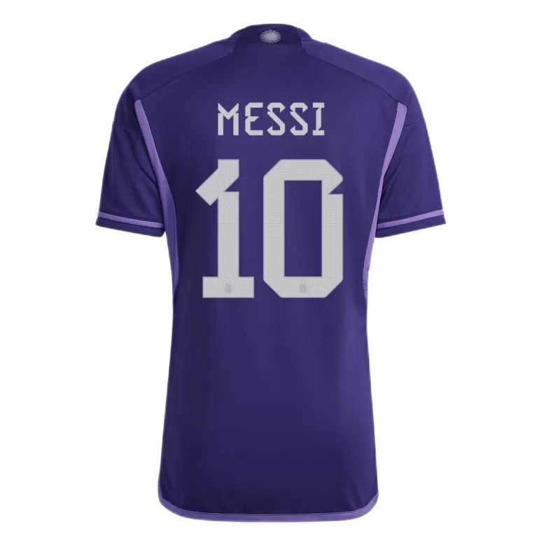 Women's MESSI #10 Argentina Away Soccer Jersey Shirt 2022 - BuyJerseyshop