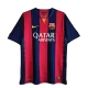 MESSI #10 Barcelona Retro Jerseys 2014/15 Home Soccer Jersey For Men - BuyJerseyshop