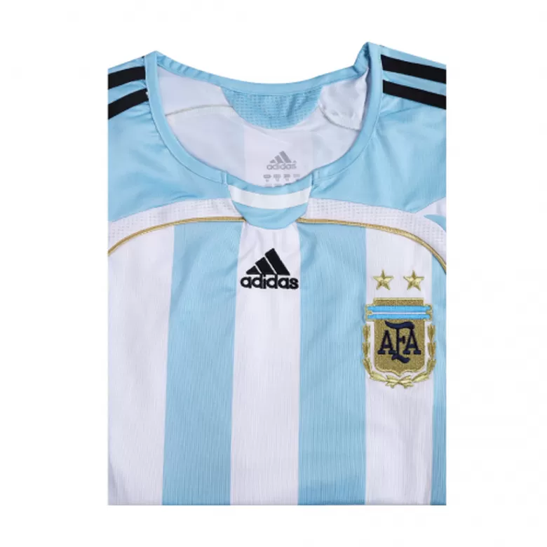 MESSI #19 Argentina Retro Jerseys 2006 Home Soccer Jersey For Men - BuyJerseyshop