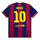 MESSI #10 Barcelona Retro Jerseys 2014/15 Home Soccer Jersey For Men - BuyJerseyshop
