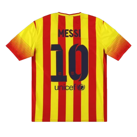 MESSI #10 Barcelona Retro Jerseys 2013/14 Away Soccer Jersey For Men - BuyJerseyshop