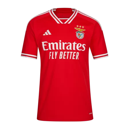 Men's Benfica Home Soccer Jersey Shirt 2023/24 - BuyJerseyshop