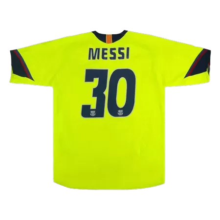 MESSI #30 Barcelona Retro Jerseys 2005/06 Away Soccer Jersey For Men - BuyJerseyshop