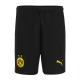 Men's Borussia Dortmund Soccer Shorts Home 2023/24 - BuyJerseyshop