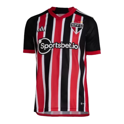 Men's Sao Paulo FC Away Soccer Jersey Shirt 2023/24 - BuyJerseyshop