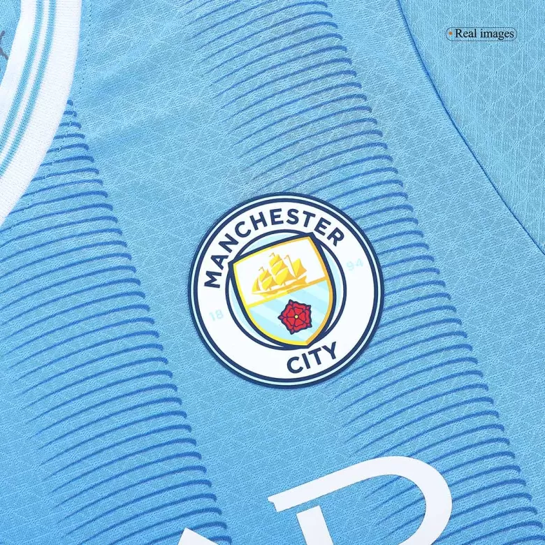 Manchester City Home Player Version Jersey 2023/24 Men - BuyJerseyshop