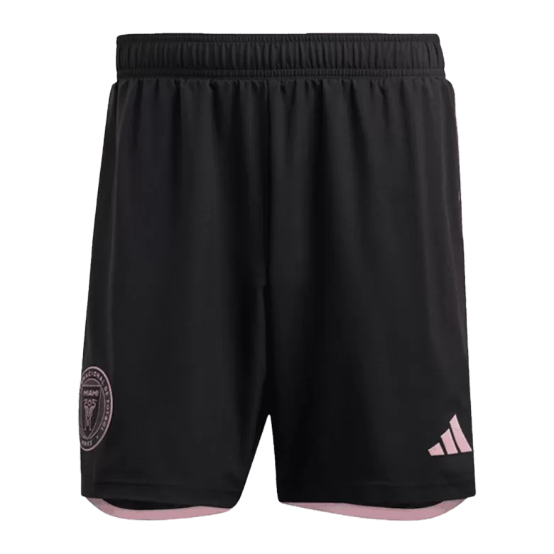 Men's Inter Miami CF Away Soccer Jersey Whole Kit (Jersey+Shorts+Socks) 2023 - BuyJerseyshop