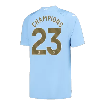 Manchester City Home Player Version Jersey 2023/24 Men - BuyJerseyshop