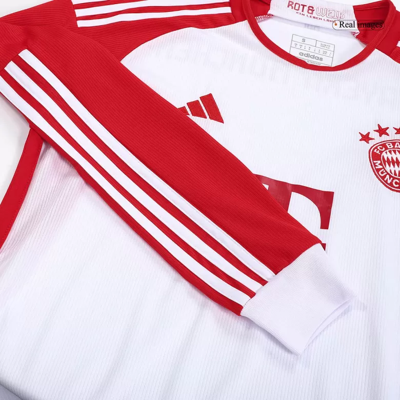 Men's Bayern Munich Home Long Sleeves Soccer Jersey Shirt 2023/24 - BuyJerseyshop