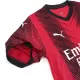 Men's RAFA LEÃO #10 AC Milan Home Soccer Jersey Shirt 2023/24 - BuyJerseyshop