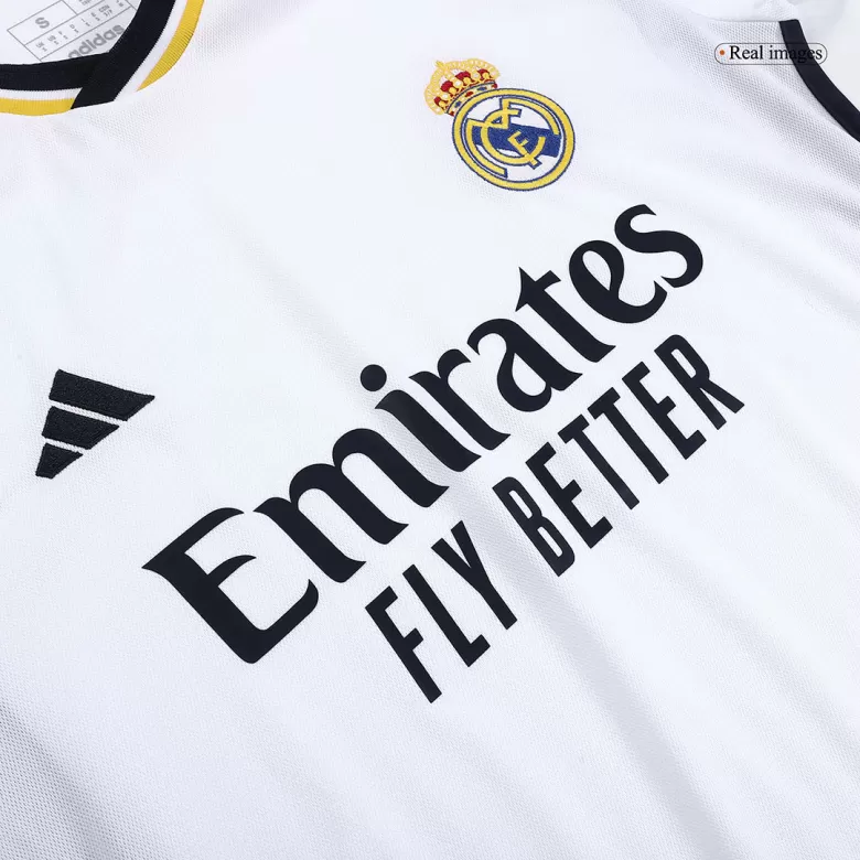Men's ALABA #4 Real Madrid Home Soccer Jersey Shirt 2023/24 - BuyJerseyshop