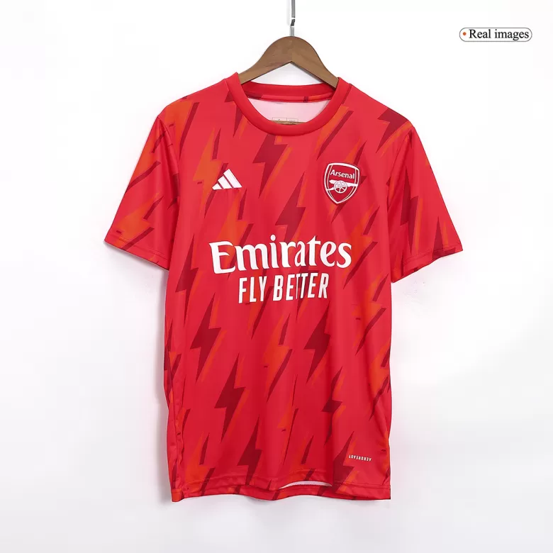 Men's Arsenal Pre-Match Soccer Jersey Shirt 2023/24 - BuyJerseyshop
