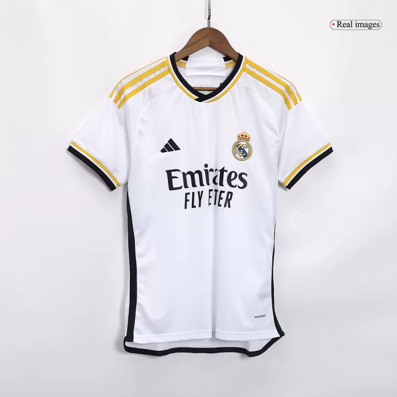 Men's VINI JR. #7 Real Madrid Home Soccer Jersey Shirt 2023/24 - BuyJerseyshop