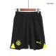 Men's Borussia Dortmund Soccer Shorts Home 2023/24 - BuyJerseyshop