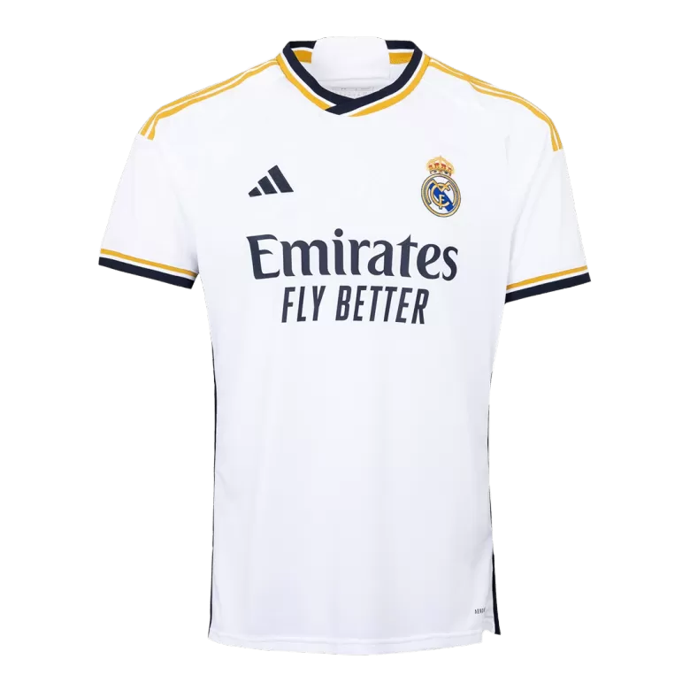 Men's BELLINGHAM #5 Real Madrid Home Soccer Jersey Shirt 2023/24 - BuyJerseyshop