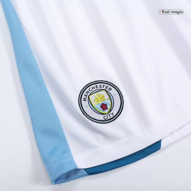Men's Manchester City Soccer Shorts Home 2023/24 - BuyJerseyshop