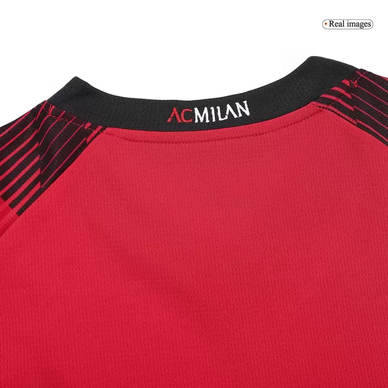 Men's REIJNDERS #14 AC Milan Home Soccer Jersey Shirt 2023/24 - BuyJerseyshop