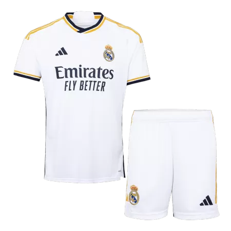 Men's Real Madrid Home Soccer Jersey Kit 2023/24 - BuyJerseyshop