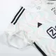 Men's Ajax Away Soccer Jersey Kit (Jersey+Shorts) 2023/24 - BuyJerseyshop