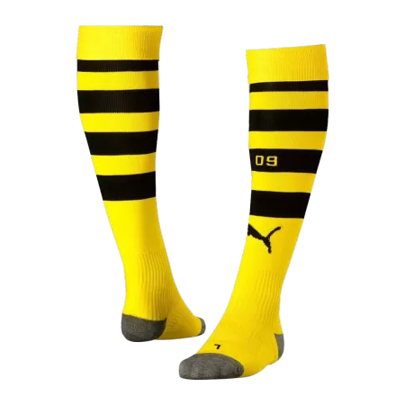 Borussia Dortmund Soccer Socks 2023/24 Home Kids - BuyJerseyshop