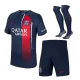Men's PSG Home Soccer Jersey Whole Kit (Jersey+Shorts+Socks) 2023/24 - BuyJerseyshop