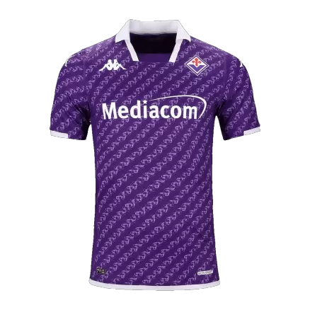 Men's Fiorentina Home Soccer Jersey Shirt 2023/24 - BuyJerseyshop