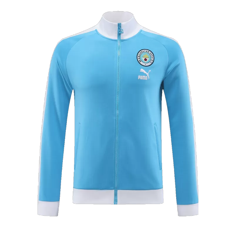 Men's Manchester City Tracksuit Sweat Shirt Kit (Top+Trousers) 2023/24 - BuyJerseyshop