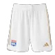 Men's Olympique Lyonnais Soccer Shorts Home 2023/24 - BuyJerseyshop