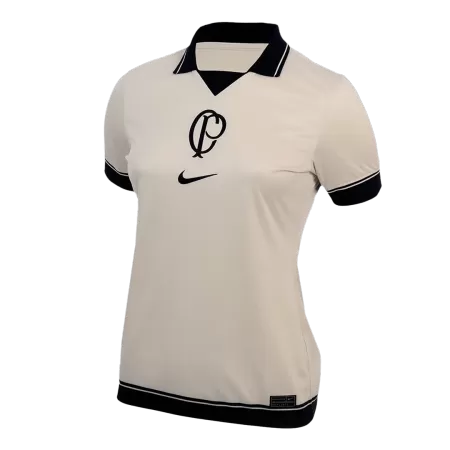 Women's Corinthians Fourth Away Soccer Jersey Shirt 2023 - BuyJerseyshop