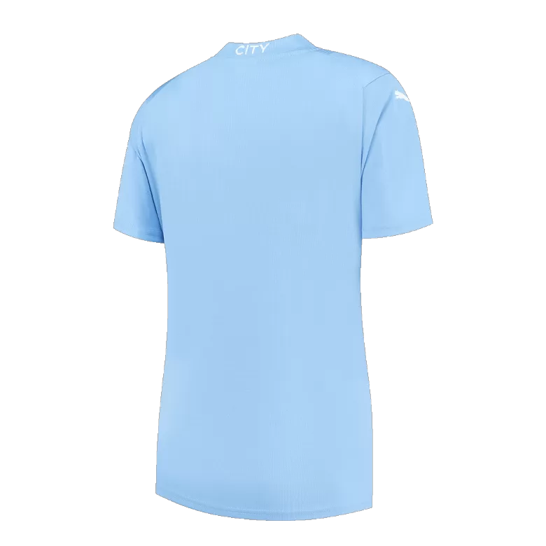 Women's Manchester City Home Soccer Jersey Shirt 2023/24 - BuyJerseyshop