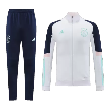 Men's Ajax Tracksuit Sweat Shirt Kit (Top+Trousers) 2023/24 - BuyJerseyshop