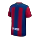 Men's Barcelona Home Soccer Jersey Whole Kit (Jersey+Shorts+Socks) 2023/24 - BuyJerseyshop