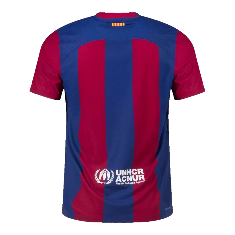 F. DE JONG #21 Barcelona Home Player Version Jersey 2023/24 Men - BuyJerseyshop