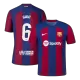 GAVI #6 Barcelona Home Player Version Jersey 2023/24 Men - BuyJerseyshop