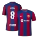 PEDRI #8 Barcelona Home Player Version Jersey 2023/24 Men - BuyJerseyshop
