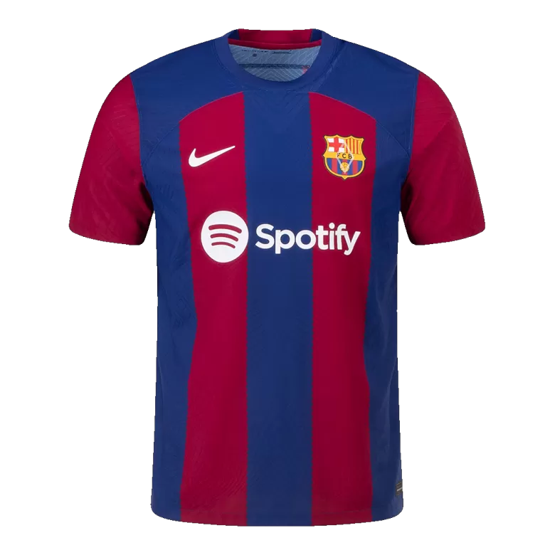 PEDRI #8 Barcelona Home Player Version Jersey 2023/24 Men - BuyJerseyshop