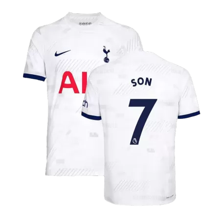 Men's SON #7 Tottenham Hotspur Home Soccer Jersey Shirt 2023/24 - BuyJerseyshop