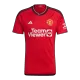 Men's Manchester United Home Soccer Jersey Kit (Jersey+Shorts) 2023/24 - BuyJerseyshop