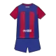 Kids Barcelona Home Soccer Jersey Kit (Jersey+Shorts) 2023/24 - BuyJerseyshop