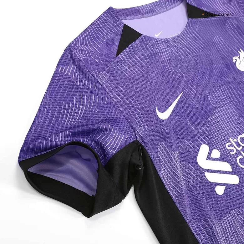 Men's Liverpool Third Away Soccer Jersey Shirt 2023/24 - BuyJerseyshop